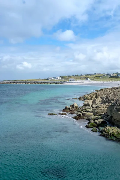 Vista Panoramica Ireland Concetto Viaggio — Foto Stock