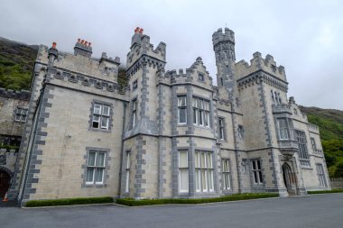 İrlanda manzaralı bir yer. seyahat kavramı