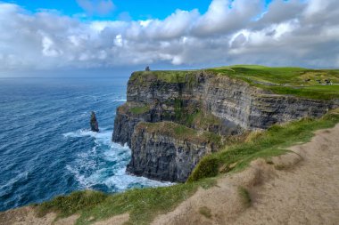 İrlanda, Avrupa'da doğal kayalık deniz kıyısı