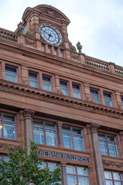 İrlanda manzaralı bir yer. seyahat kavramı