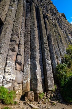 İrlanda manzaralı bir yer. seyahat kavramı