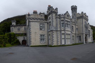 İrlanda manzaralı bir yer. seyahat kavramı