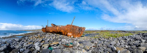 Vue Panoramique Sur Pays Concept Voyage — Photo