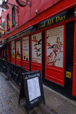 İrlanda manzaralı bir yer. seyahat kavramı