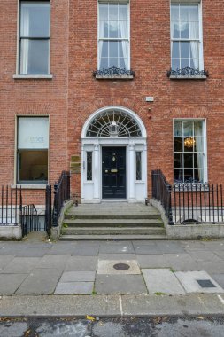 İrlanda manzaralı bir yer. seyahat kavramı