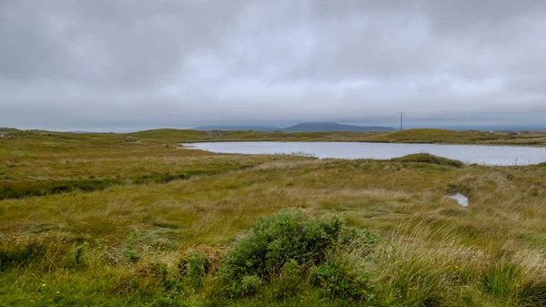 Malerische Felsige Meerküste Irland Europa — Stockfoto