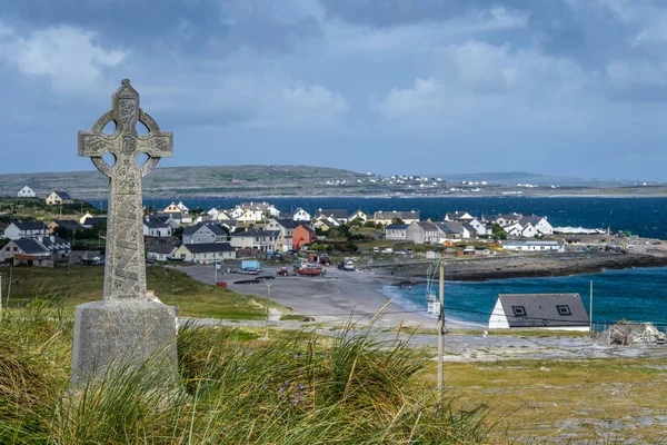 Schilderachtig Uitzicht Ierland Reisconcept — Stockfoto