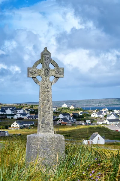 Vista Panoramica Ireland Concetto Viaggio — Foto Stock