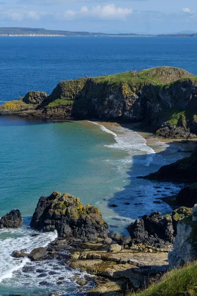 Escénica Costa Rocosa Del Mar Irlanda Europa —  Fotos de Stock