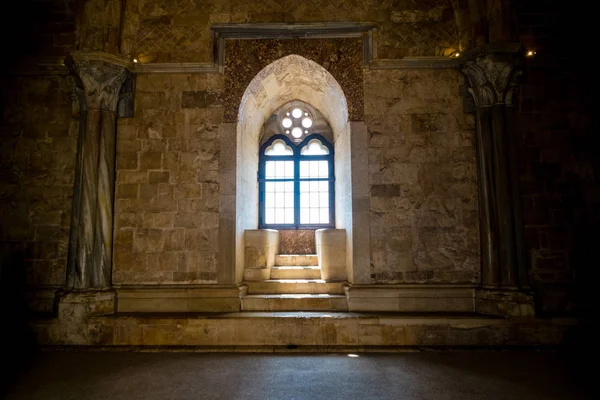 Antik Bina Matera Köyü Basilicata, İtalya 