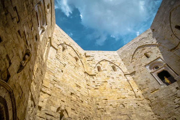 Antik Bina Matera Köyü Basilicata, İtalya 
