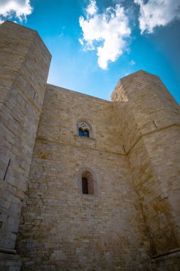 Antik Bina Matera Köyü Basilicata, İtalya 