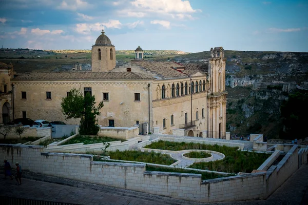 Matera Città Antica Della Basilicata — Foto Stock