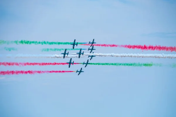 Bellaria Igea Marina Rimini Italien Juni 2017 Jets Der Italienischen — Stockfoto