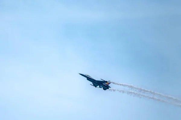 Bellaria Igea Marina Rimini Italy June 2017 Italian Air Force — Stock Photo, Image