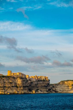 Saline, İtalya 'da deniz manzarası