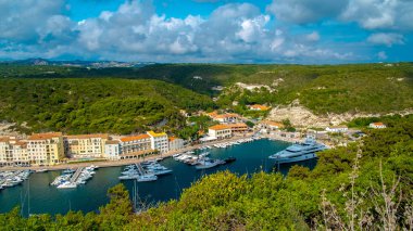 Saline, İtalya 'da deniz manzarası