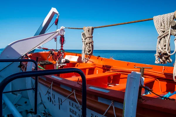 Bateau Pêche Sur Mer — Photo