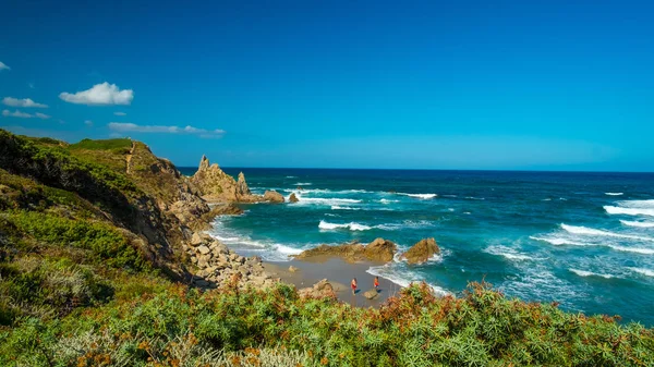 Coastal Scenery Vacation Destination Corsica France — Stock Photo, Image