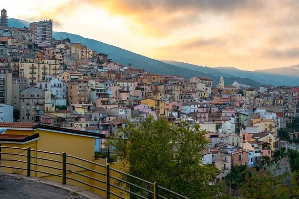 Fransa Nın Korsika Şehrinde Kıyı Manzarası — Stok fotoğraf