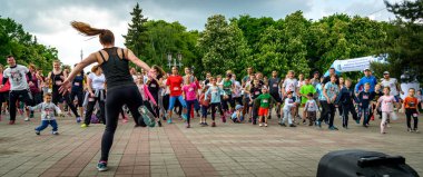 Poltava, Ukrayna - 12 Mayıs 2019: 