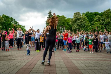 Poltava, Ukrayna - 12 Mayıs 2019: 