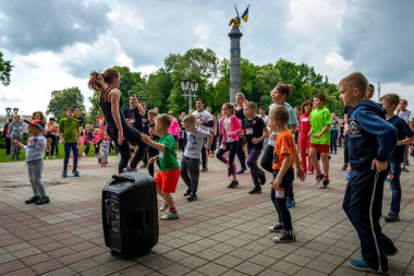Poltava, Ukrayna - 12 Mayıs 2019: 