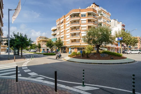 Närheten Calella Nära Barcelona Katalonien Province Spanien — Stockfoto