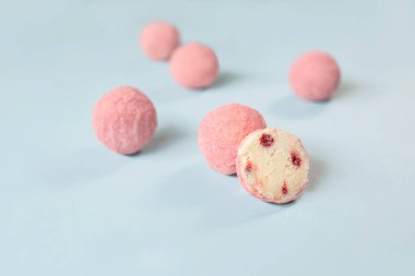 farklı tatlar ile lezzetli el yapımı tatlılar