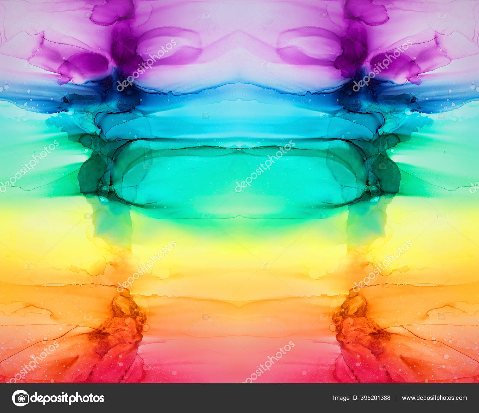 Abstract Rainbow Colorful Background Wallpaper Mixing Acrylic Paints Modern  Art Stock Photo by ©Kateryna_Mostova 395201388