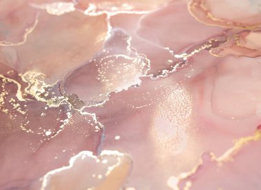 Soyut bej, kahverengi arka plan, duvar kağıdı. Akrilik boyaları karıştırıyorum. Modern sanat. Alkol mürekkebi renkleri saydam. Alkol Çağdaş Sanat Sıvısı.