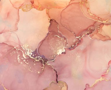 Soyut bej, kahverengi arka plan, duvar kağıdı. Akrilik boyaları karıştırıyorum. Modern sanat. Alkol mürekkebi renkleri saydam. Alkol Çağdaş Sanat Sıvısı.