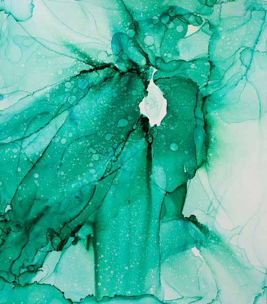 Абстрактный Красочный Фон Обои Смешивание Акриловых Красок Современное Искусство Алкогольные — стоковое фото