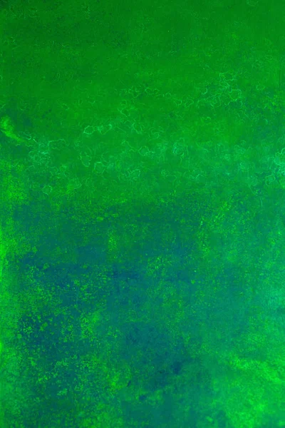 Grüner Abstrakter Hintergrund Gesunder Lebensstil Abstraktes Spirulina Algenkonzept — Stockfoto