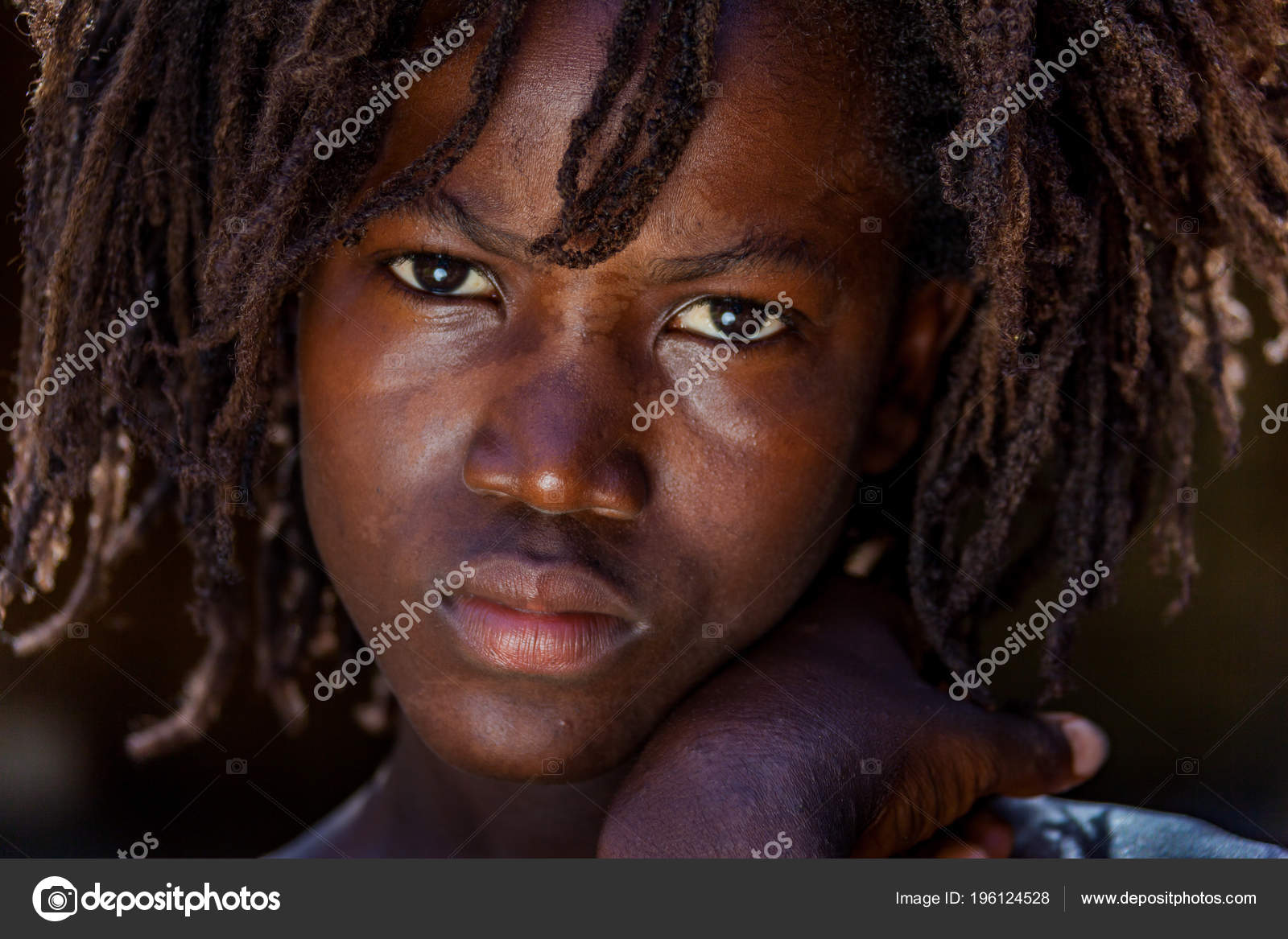 Yongoro Sierra Leone June 2013 West Africa Unknown Boy Village