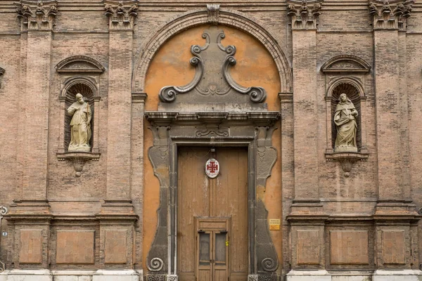 Ferrara Italia Maggio 2018 Facciata Della Chiesa San Domenico Ferrara — Foto Stock