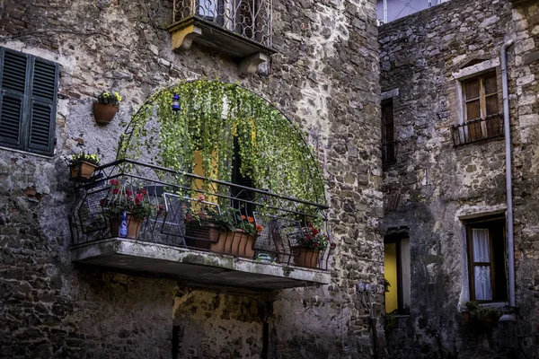 Montemerano Toscana Pequeño Pueblo Medieval Maremma Montemerano Una Ciudad Del — Foto de Stock