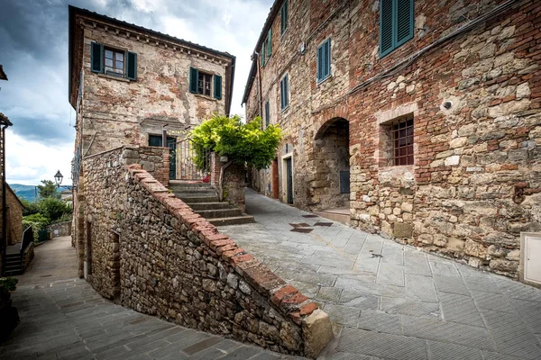 Montecastelli Pisa Toskana Teil Der Stadt Castelnuovo Val Cecina Ein — Stockfoto