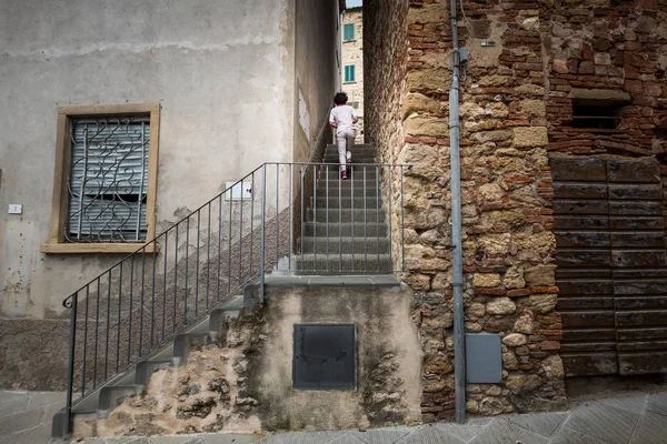 Montecastelli Pisa Toscana Frazione Del Comune Castelnuovo Val Cecina Antico — Foto Stock