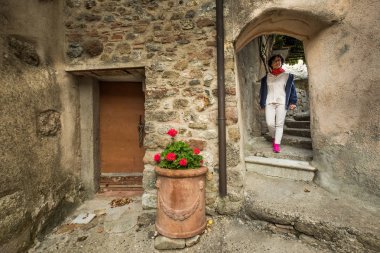 Raccatederighi, Grosseto, Toskana - İtalyan town, Raccastrada, Toskana, Antik ortaçağ köyü Grosseto eyaletinde kısmını