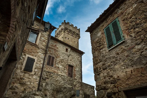 Raccatederighi Grosseto Toscana Fracción Ciudad Italiana Raccastrada Provincia Grosseto Toscana — Foto de Stock