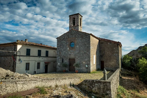 Raccatederighi Grosseto Toszkána Töredéke Olasz Város Raccastrada Grosseto Megyéhez Tartozik — Stock Fotó