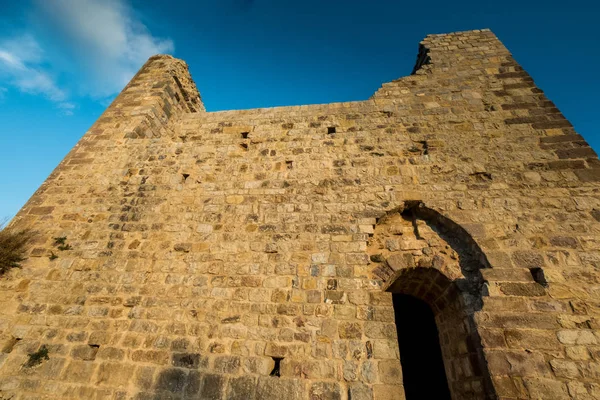 Fontemassi Grosseto Toskana Talyan Town Raccastrada Toskana Fontemassi Kalesi Kalıntıları — Stok fotoğraf