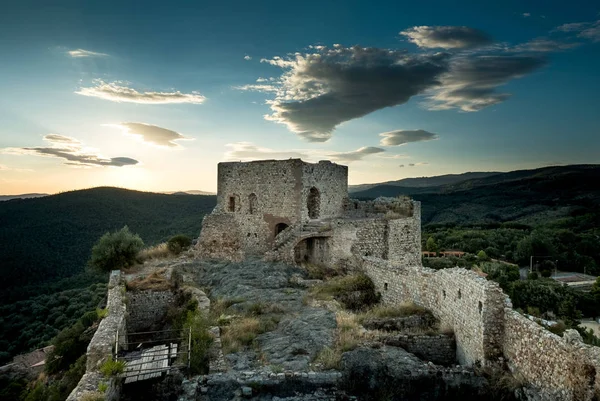 Fontemassi Grosseto Toscana Fracción Ciudad Italiana Raccastrada Provincia Grosseto Toscana — Foto de Stock