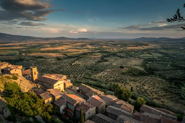 Fontemassi Grosseto Toscane Fractie Van Italiaanse Stad Van Raccastrada Italiaanse — Stockfoto