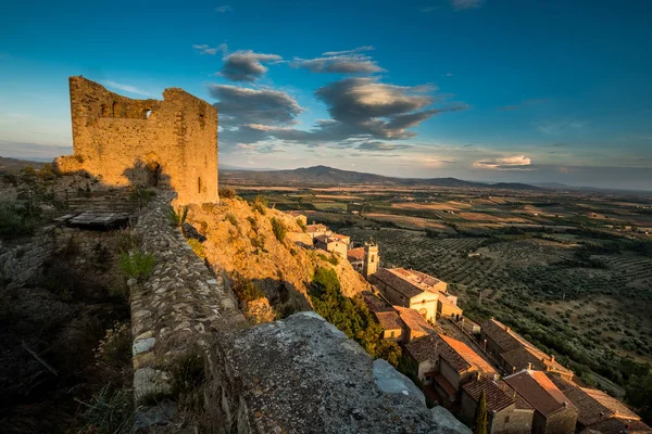 Fontemassi Grosseto Toscana Fracción Ciudad Italiana Raccastrada Provincia Grosseto Toscana —  Fotos de Stock