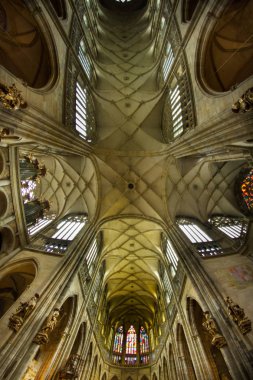 İç St Vitus Katedrali, Wenceslaus ve Adalbert, Prague, Çek Cumhuriyeti