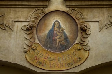 Prague, Çek Cumhuriyeti - Mala Strana, Prag House belirtileri