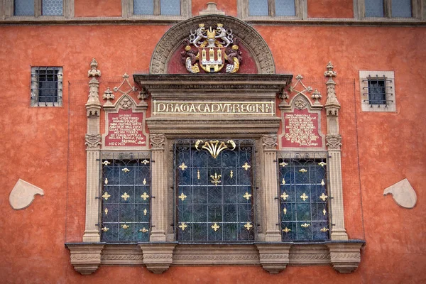Prague, Czech Republic - historic buildings of the Prague Old Town Square