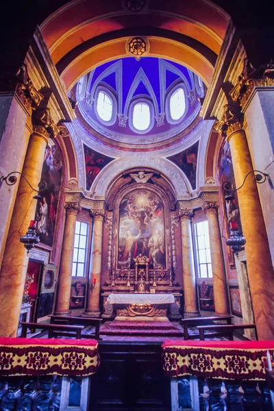 Tuscania Katedral San Giacomo Ortaçağ Kilisesi Orta Talya Içinde — Stok fotoğraf
